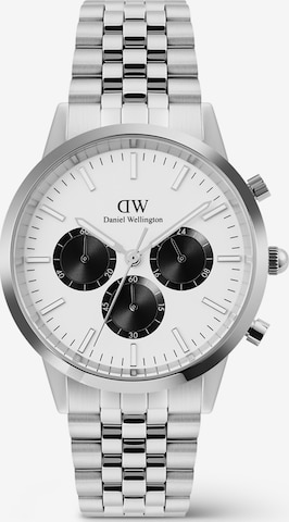 Daniel Wellington Analog watch in Silver: front