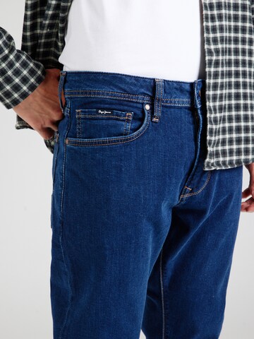 Pepe Jeans Tapered Jeans in Blue