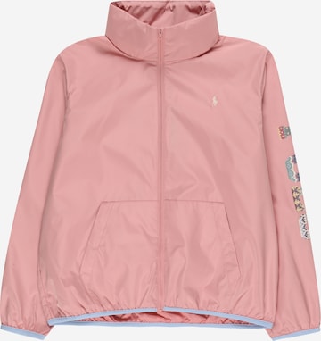 Polo Ralph Lauren Övergångsjacka 'HADLEY' i rosa: framsida