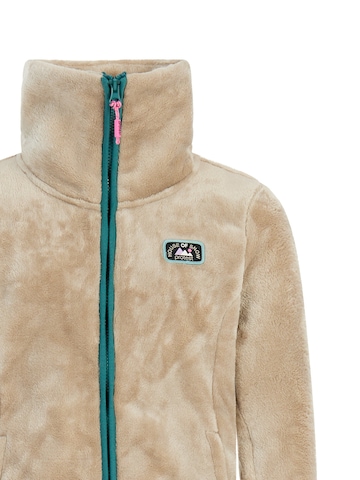 PROTEST Sportsweatjacke 'PRTJoanne' in Braun