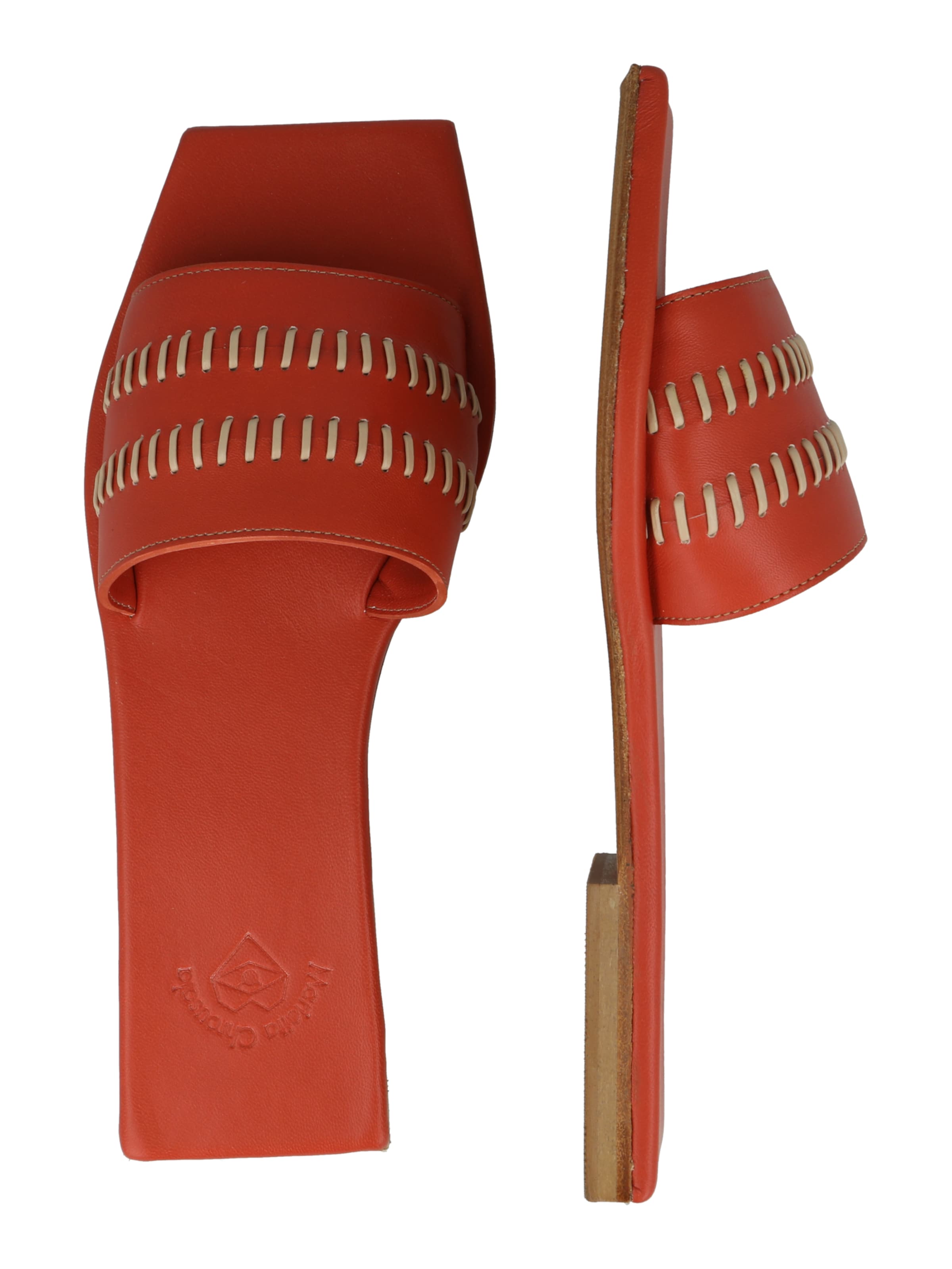 Marietta's Fantasy Papucs 'Revekka' - narancs