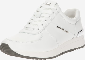 MICHAEL Michael Kors Låg sneaker 'ALLIE' i vit: framsida