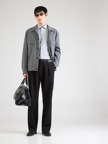 Michael KorsSlim Fit Poslovna košulja - plava boja