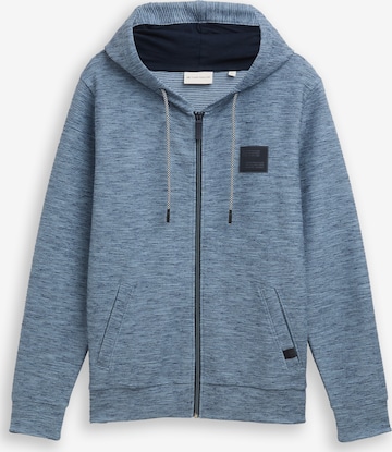 TOM TAILORGornji dio trenirke - plava boja: prednji dio