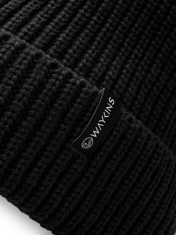 Waykins Beanie in Black