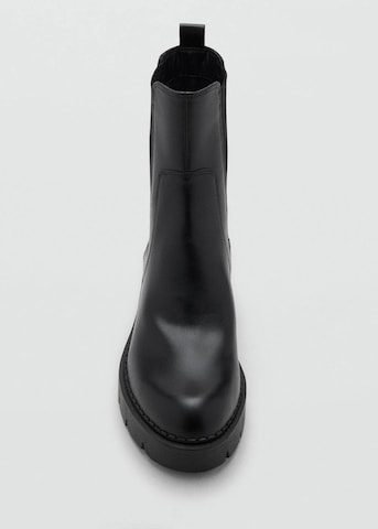 MANGO TEEN Chelsea Boots 'Calistat' in Black