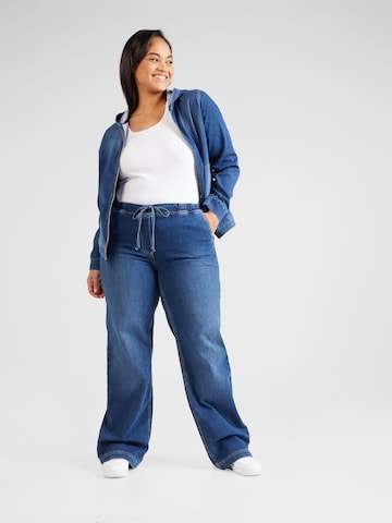 Persona by Marina Rinaldi Loosefit Jeans 'OPZIONE' i blå