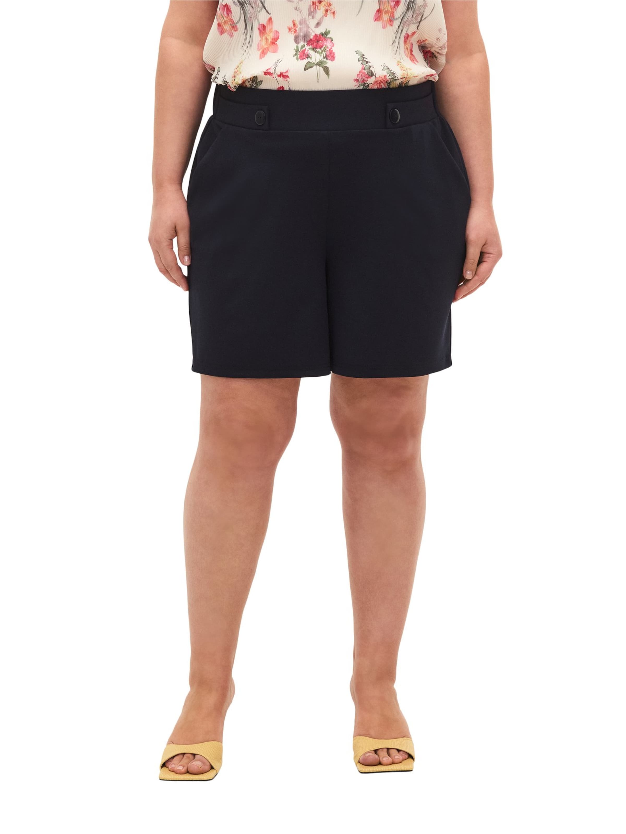 Zizzi tavaline Püksid 'Ellie', värv sinine: eest vaates