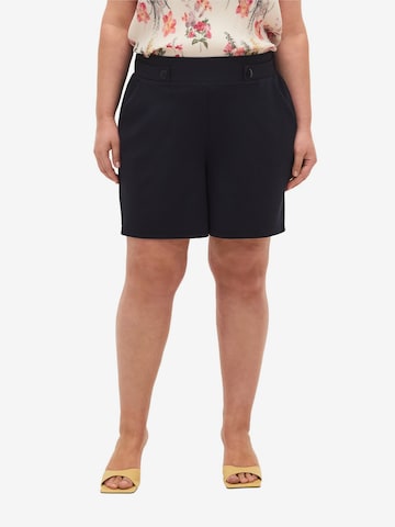 Zizzi Regular Shorts 'Ellie' in Blau: predná strana