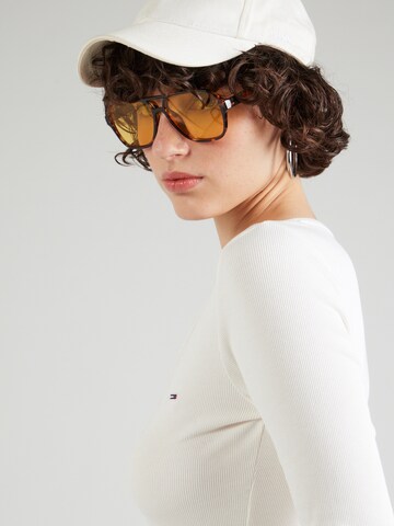 Maglietta 'ESSENTIAL' di Tommy Jeans in bianco