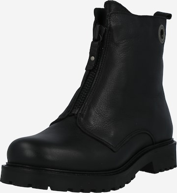 Boots Ca'Shott en noir : devant
