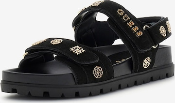 GUESS Sandale 'FLORIZI' in Schwarz: Vorderseite