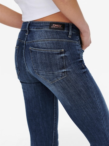 Skinny Jean 'Kendell' ONLY en bleu