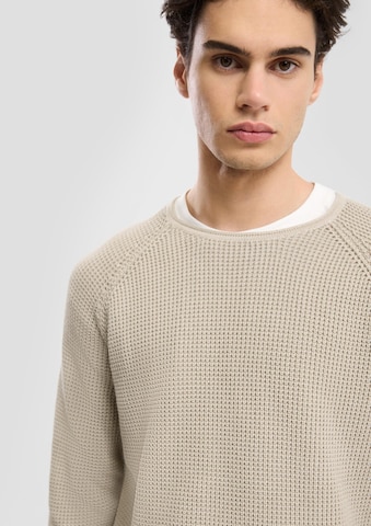 Pull-over QS en beige