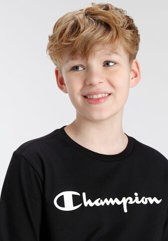 Champion Authentic Athletic Apparel Sweatshirt in Schwarz