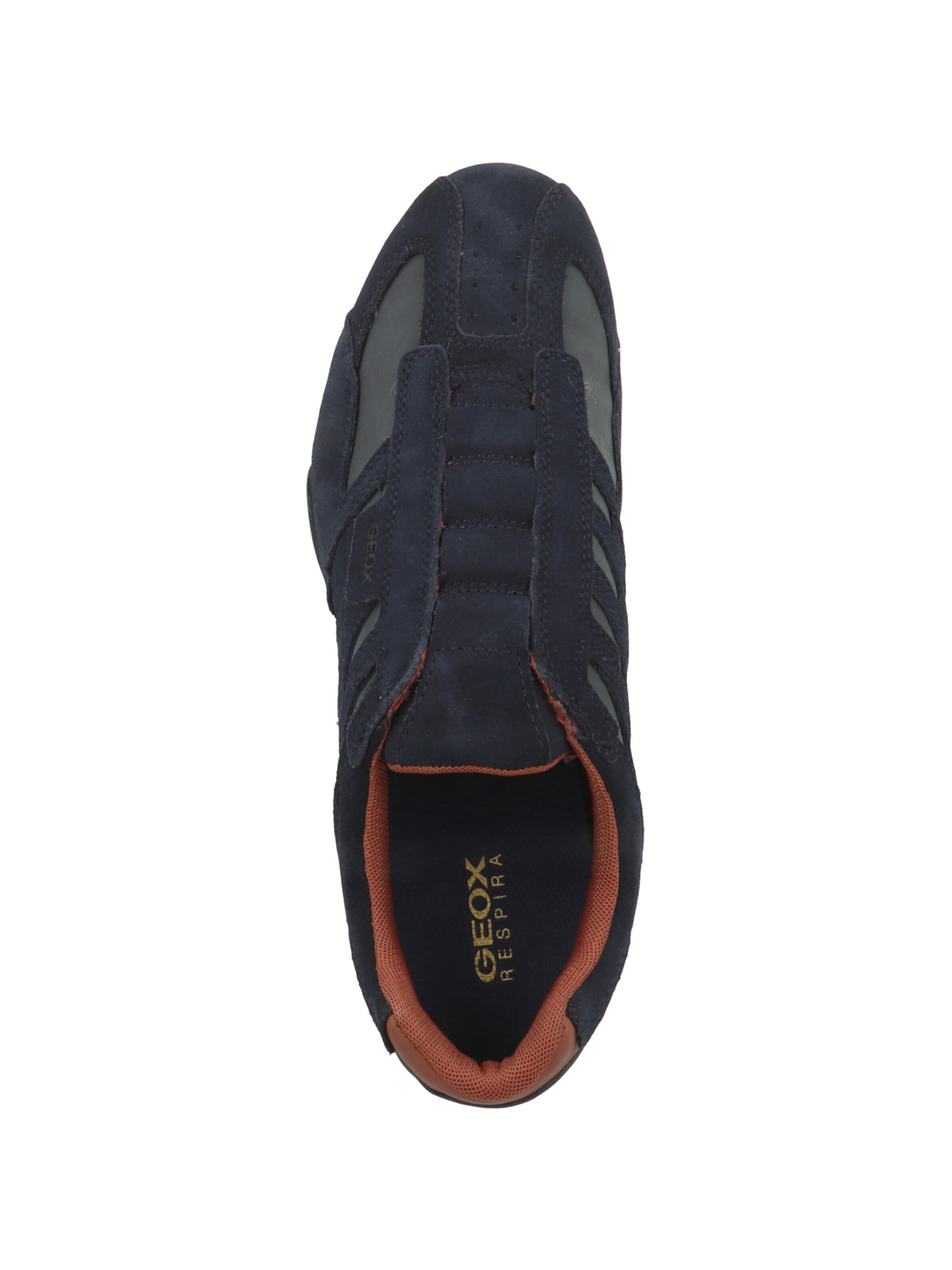 GEOX Slip On 'Snake' in Blau