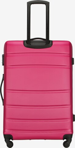 Wittchen Trolley 'Globe line' i pink