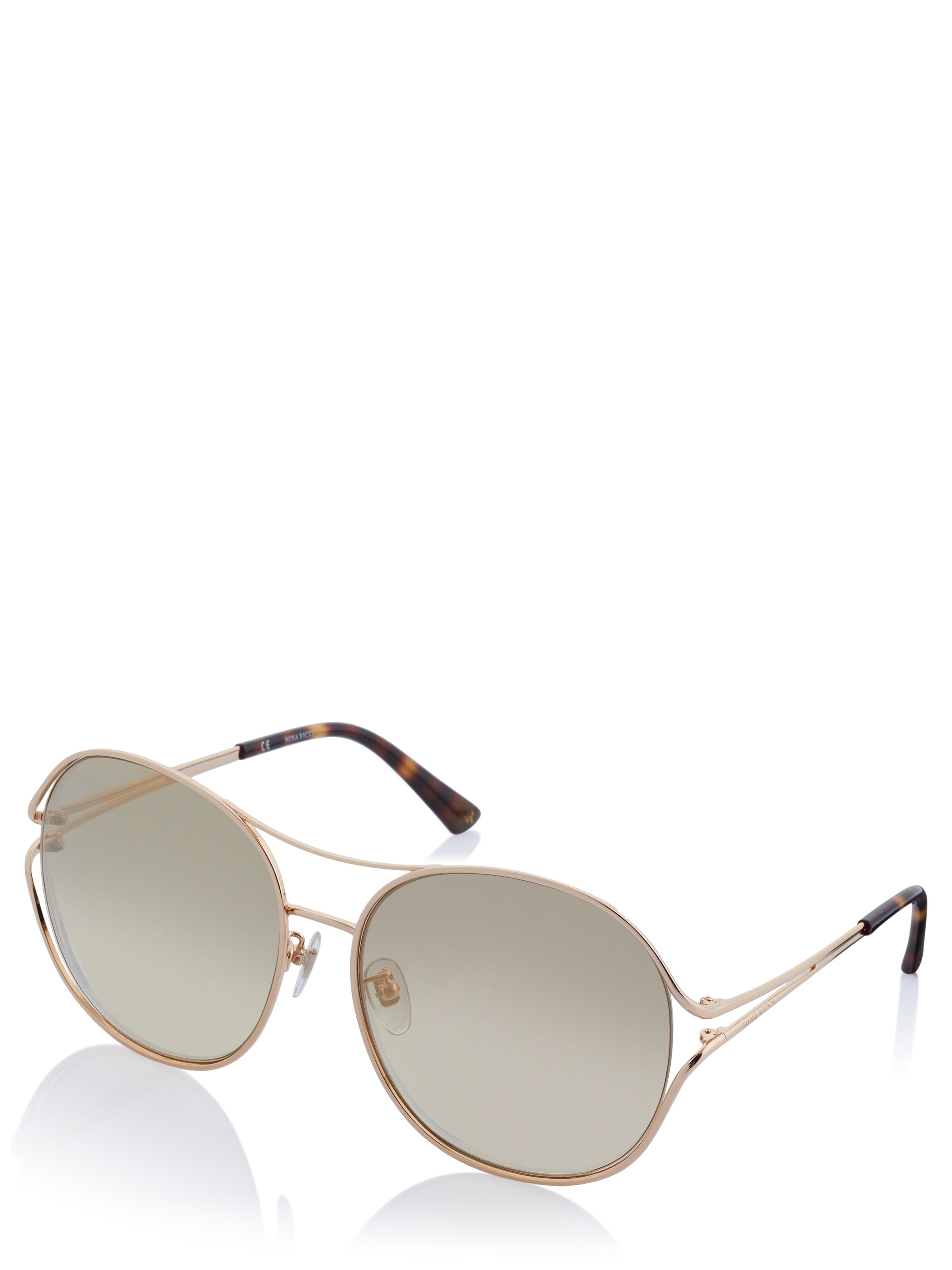 Nina Ricci Solbriller 'Nina Ricci Sonnenbrille' i guld