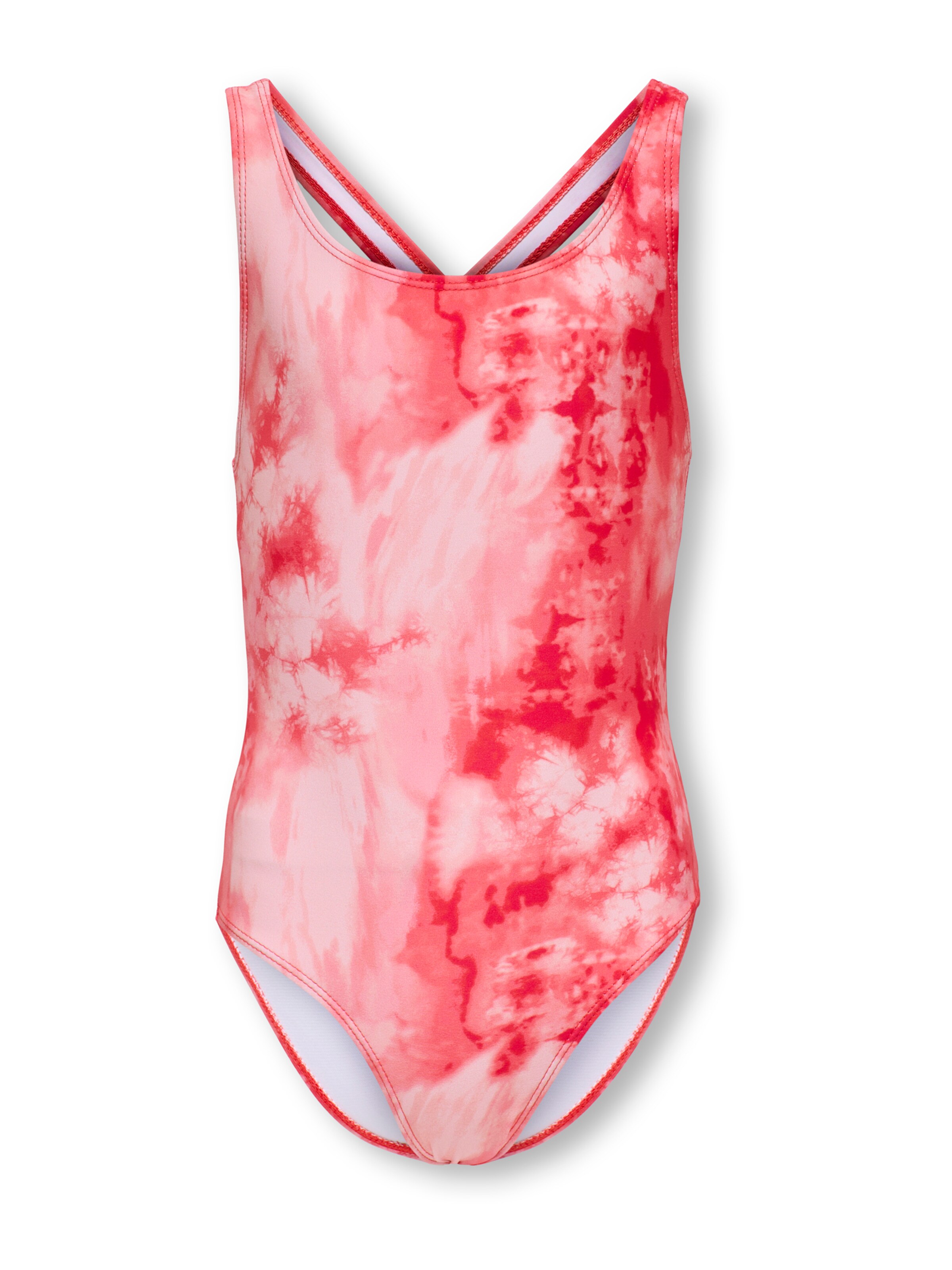 ONLY GIRLS Swimsuit 'KOGHOLIDAY' in Pink: front