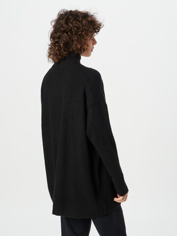 Calvin Klein Jeans Oversized Sweater in Black