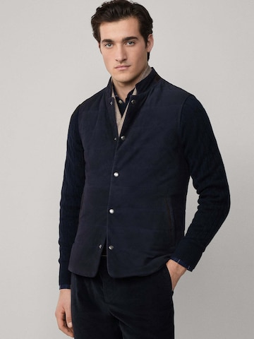 Hackett London Bodywarmer 'REGENT' in Blauw