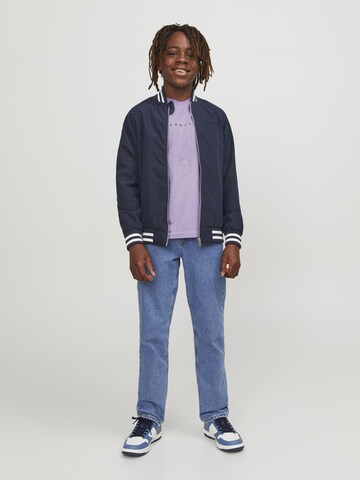 Jack & Jones Junior Shirt in Lila