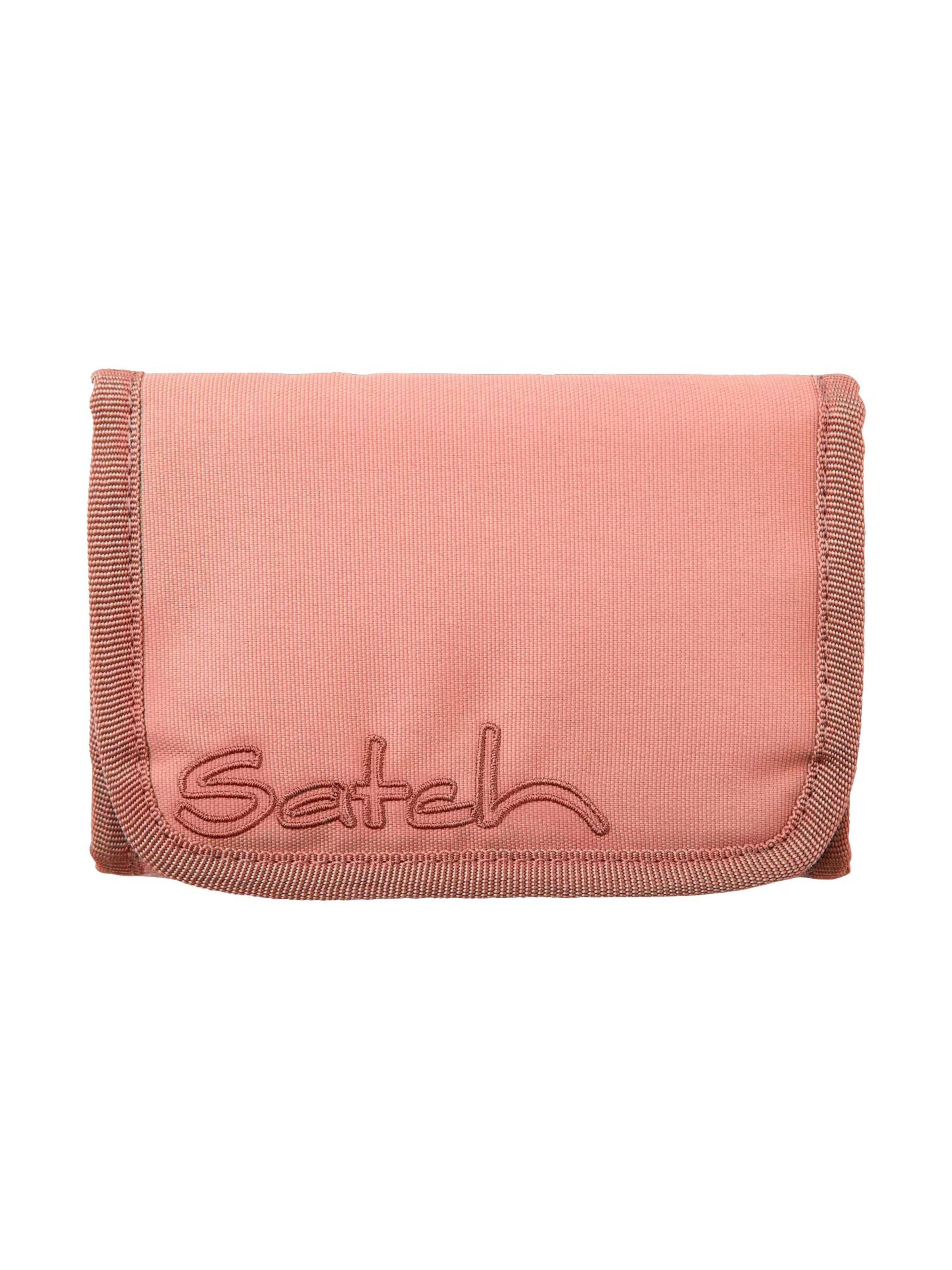 Satch Wallet 'Portemonnaie Geldbeutel' in Orange: front
