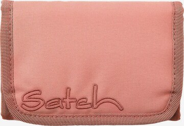 Satch Wallet 'Portemonnaie Geldbeutel' in Orange: front
