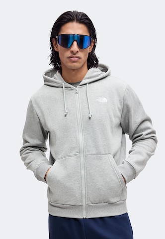 Veste de survêtement 'EVOLUTION SIMPLE DOME' THE NORTH FACE en gris