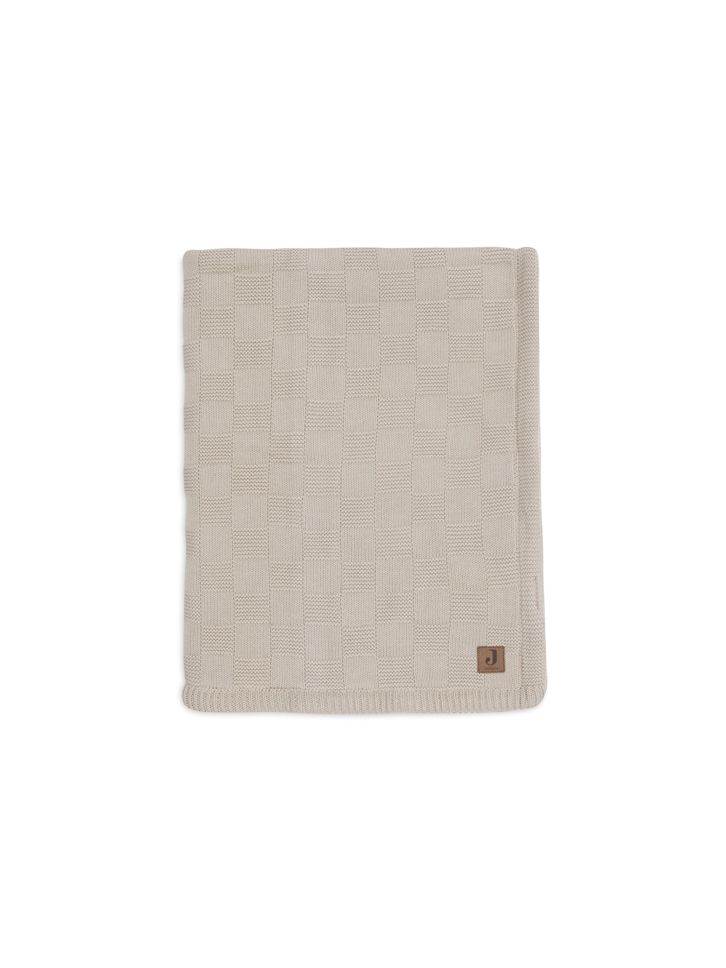 Jollein Babydeken in Beige: voorkant