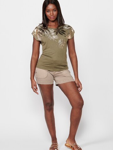KOROSHI Shirt in Green