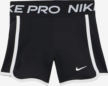 NIKE Skinny Urheiluhousut värissä musta: etupuoli