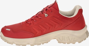 ECCO Schnürschuh 'Ecco Receptor Schuhe rot Damen Waterproof 854323' in Rot: Vorderseite