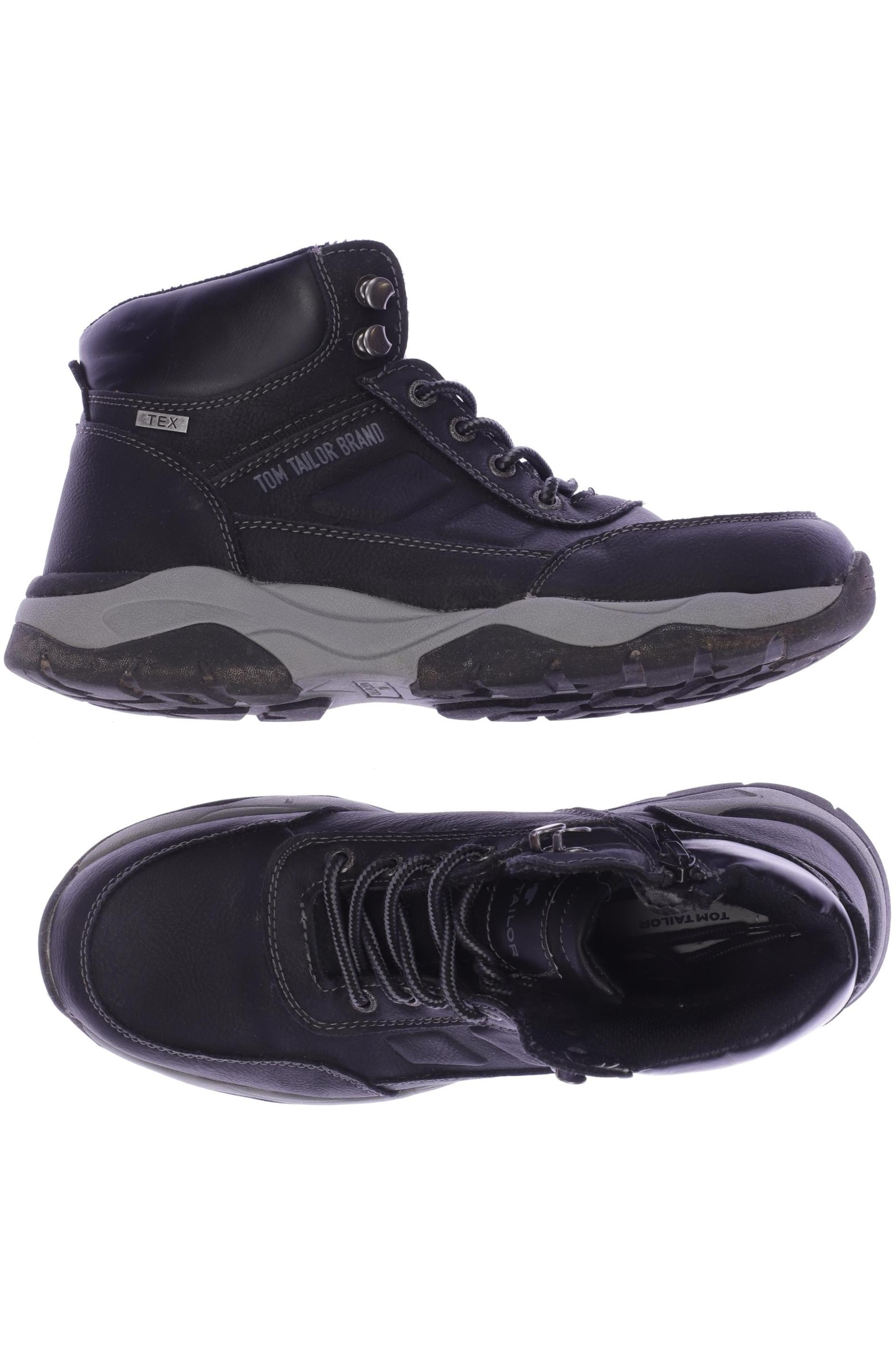 TOM TAILOR Stiefel 40 in Schwarz: Vorderseite