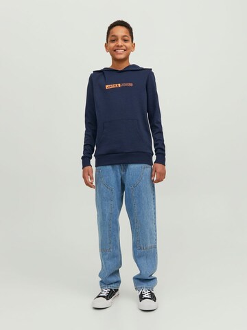 Jack & Jones Junior Sweatshirt 'NEO' in Blau