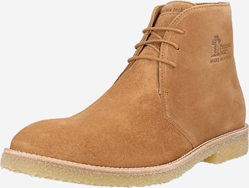 PANAMA JACK - Botas chukka 'Gildo' em castanho: frente