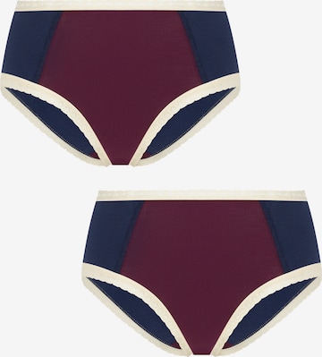 Albero Natur Slip in Blau: Vorderseite