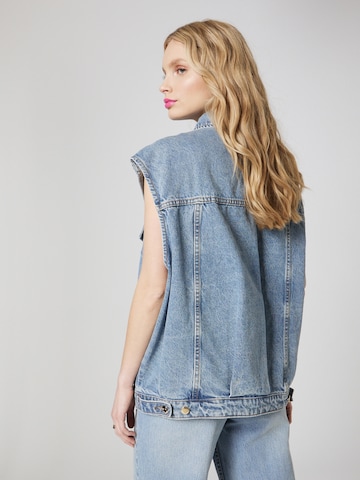 Gilet 'Ellen' di Hoermanseder x About You in blu