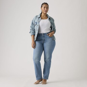 Regular Jean '501 CURVE' LEVI'S ® en bleu