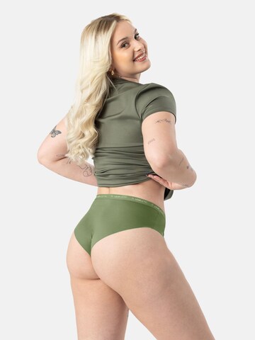 LEAFLETIC Panty 'Leafletic Women’s Mid Rise Hipsters/Brief'‌‌‌‌‌‌ in Grün