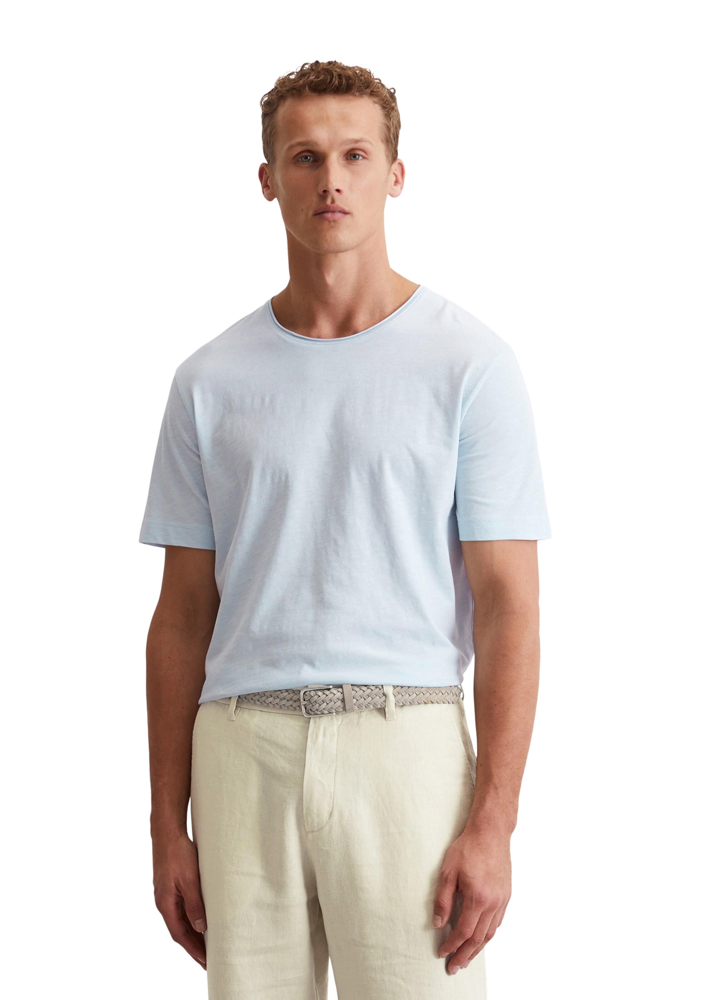 Marc O'Polo Shirt in Blue: front