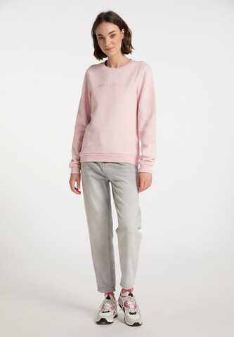 MYMO Sweatshirt in Pink