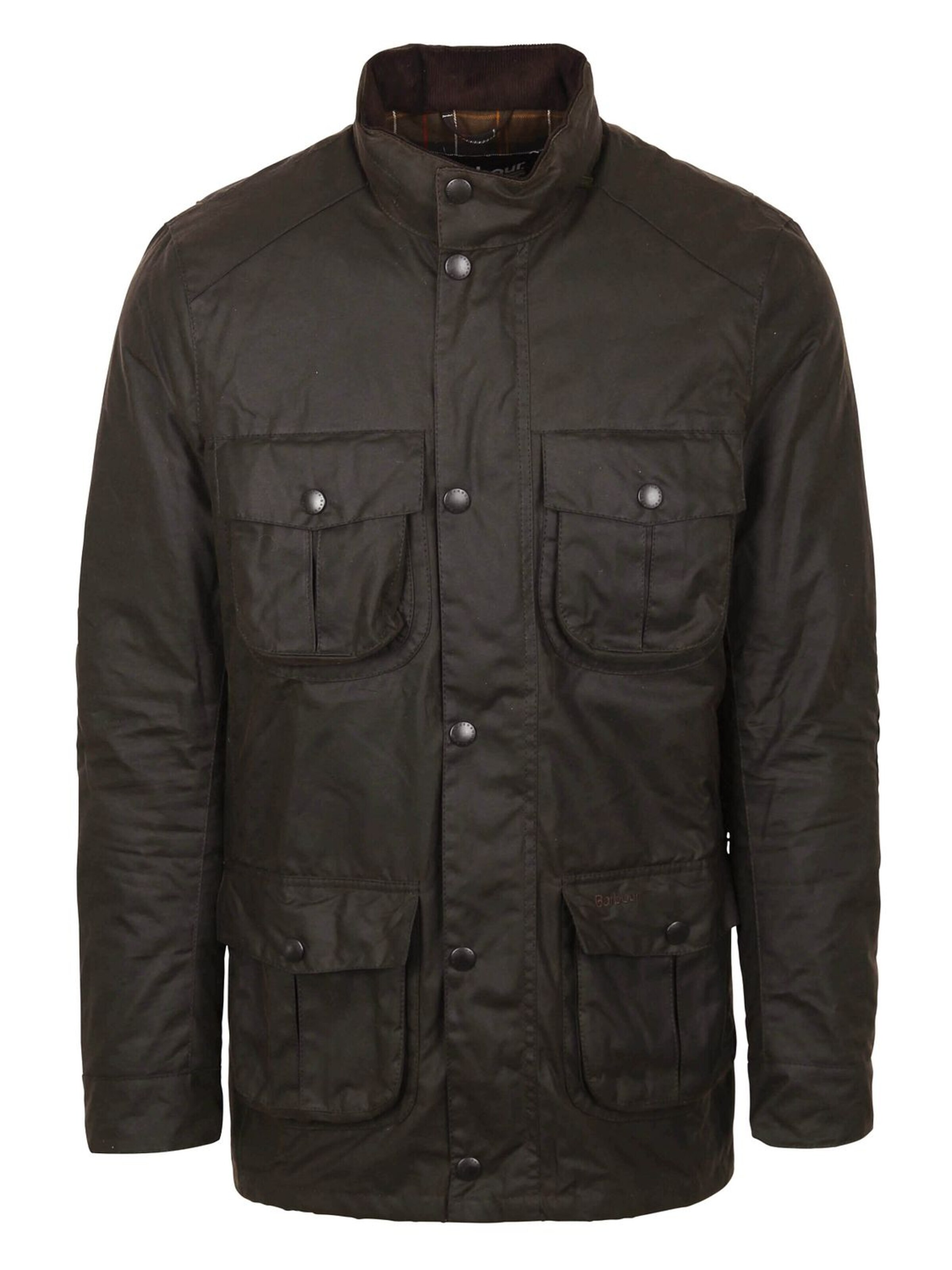 Barbour Winter coat 'Corbridge' in Green: front