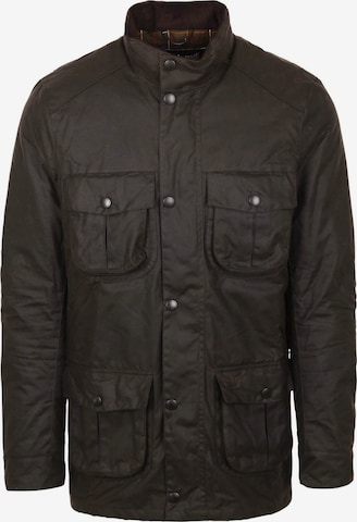 Barbour Winter coat 'Corbridge' in Green: front