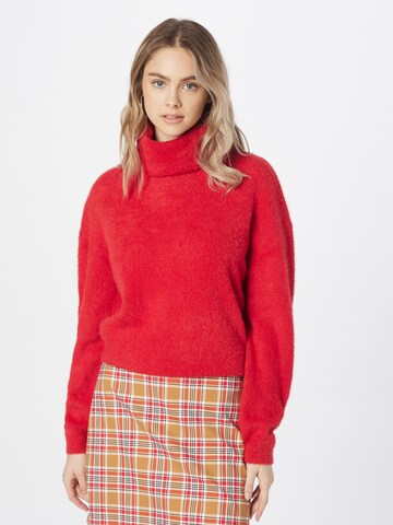 VILA Sweater 'JULI' in Red: front