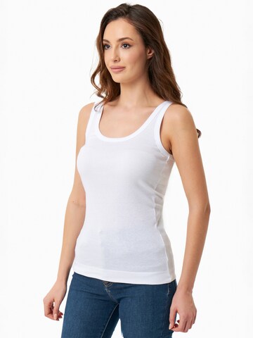 Organication Top in Weiß
