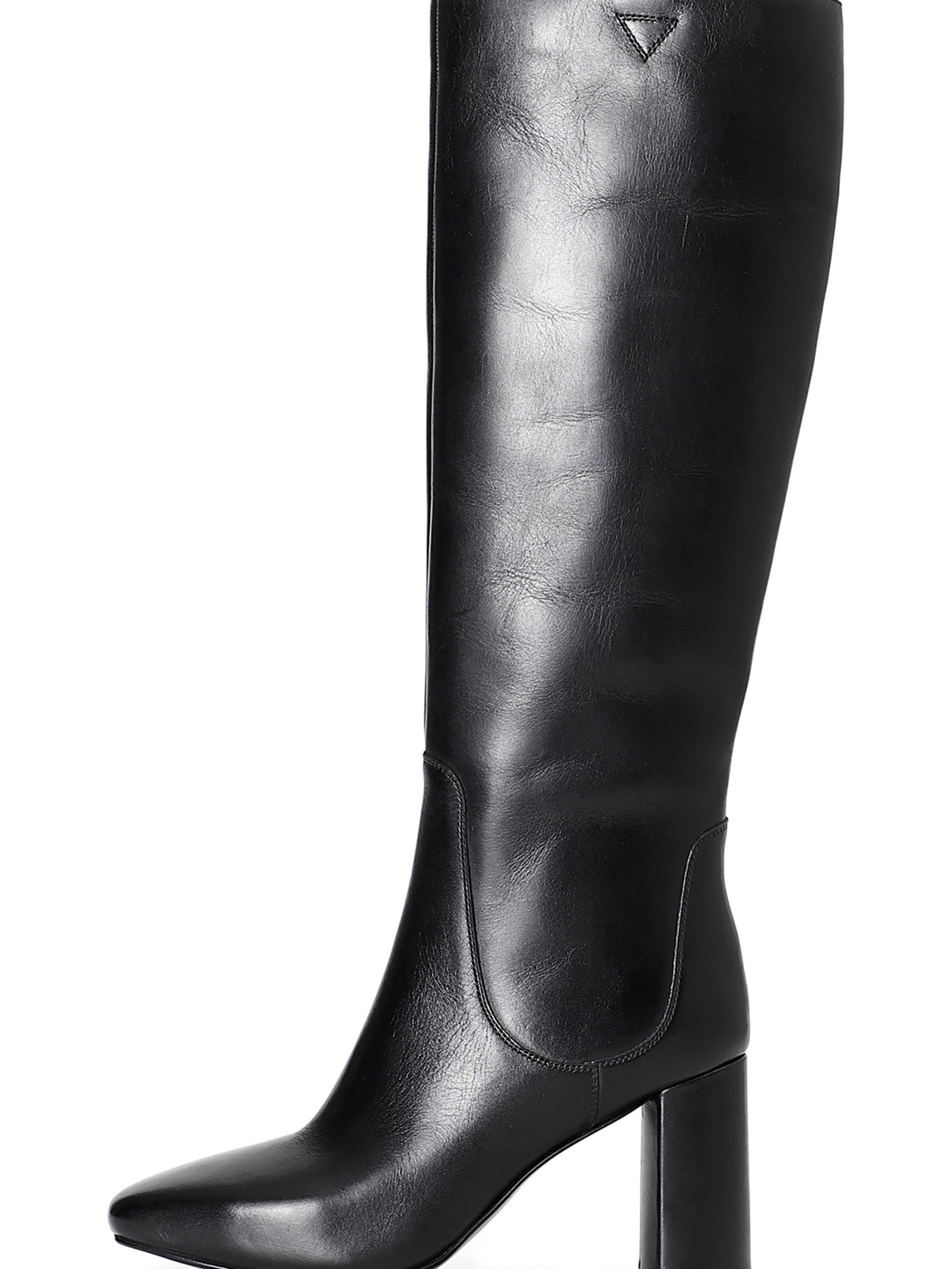 CAFè NOIR Laarzen in Zwart: voorkant