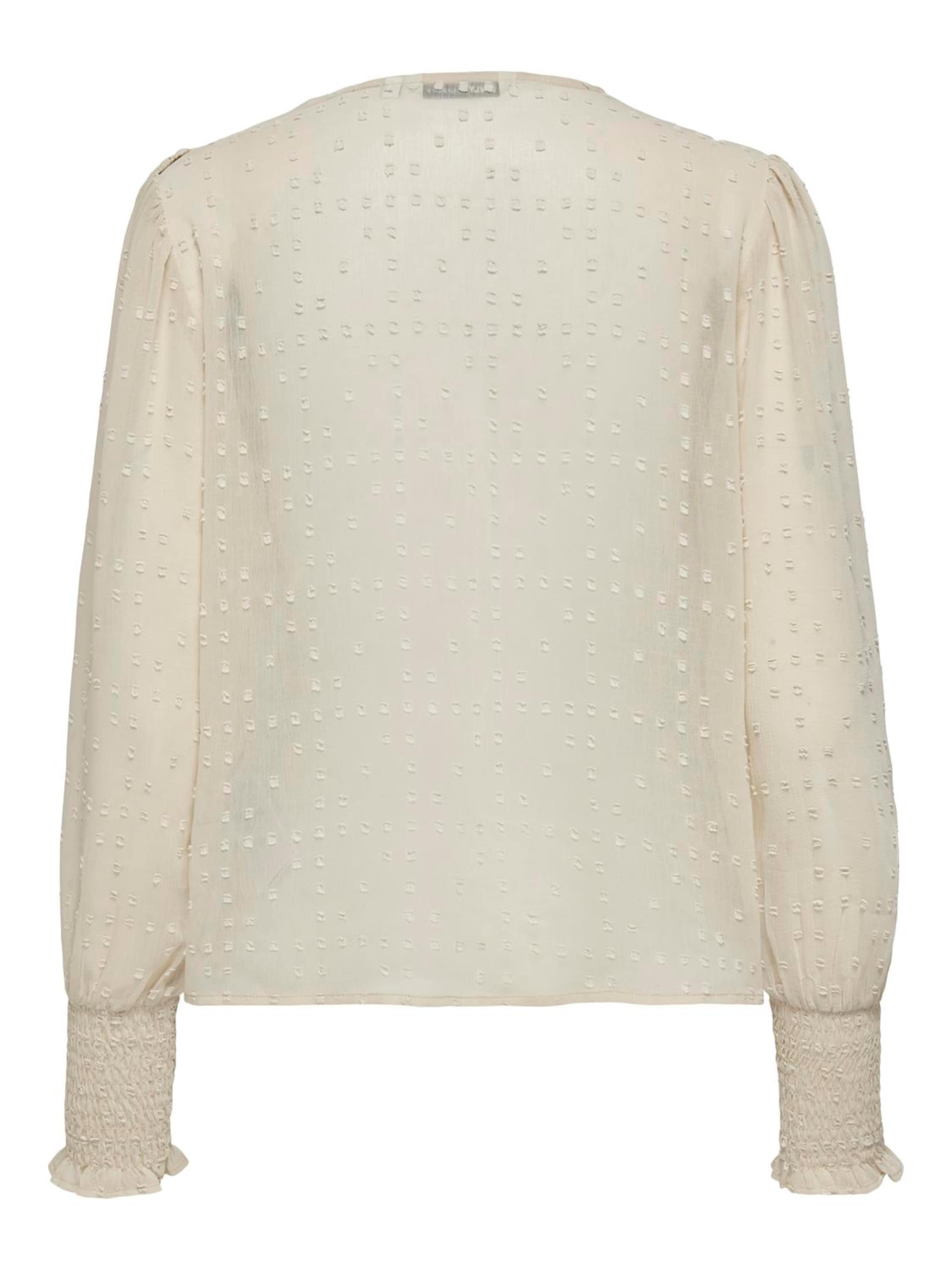 ONLY Блузка 'ONLELEANOR' в Бежевый