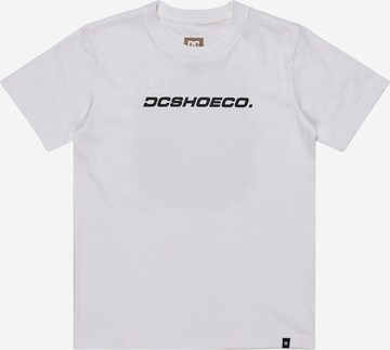 DC Shoes Funktionstopp 'WHEREABOUTS' i vit: framsida