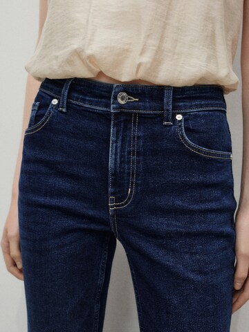 Regular Jean 'SIENNA' MANGO en bleu